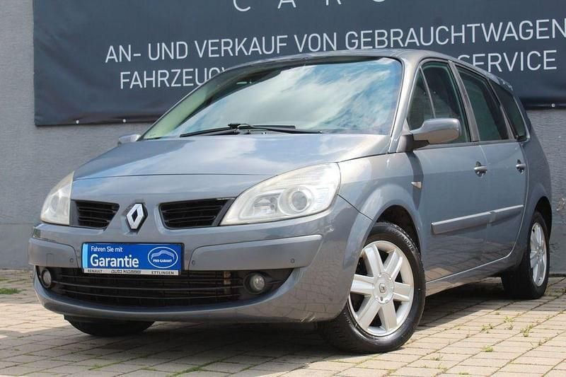 Grau Gebraucht 2008 Renault Scénic II Avantage Van / Kleinbus | 990 € (Guter Preis) - Bild 1/4