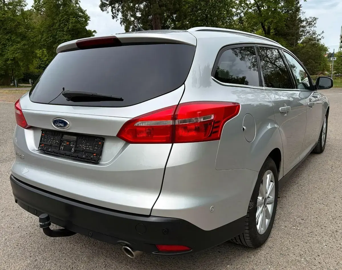 Usata Ford Focus Titanium 150 CV (110 kW) 2016 Argento Station wagon
