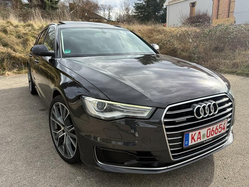 Gebraucht Audi A6 Design 272 PS (200 kW) 2015 Grau Kombi