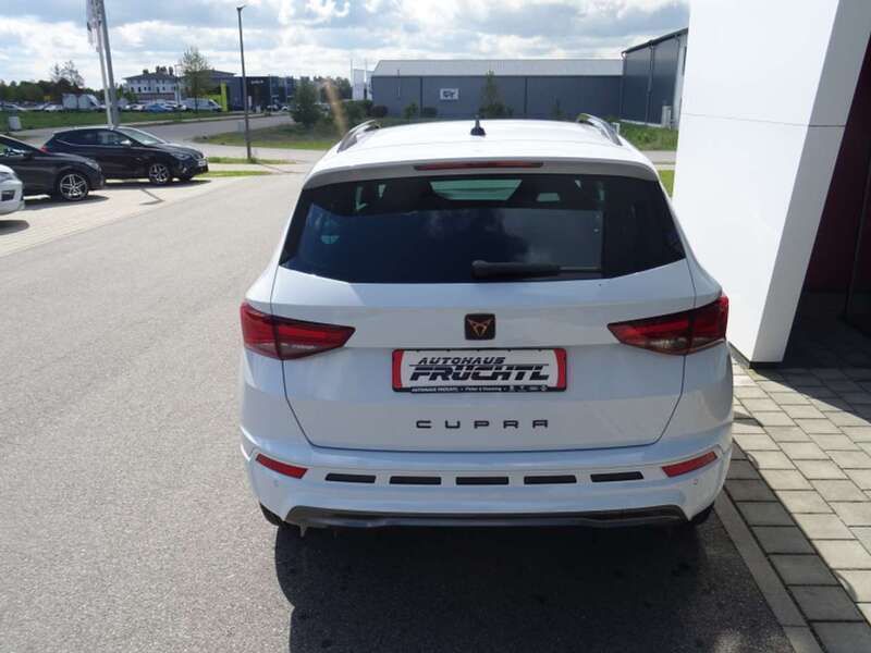 Gebraucht Cupra Ateca 150 PS (110 kW) 2024 Nevada weiß (metallic) SUV