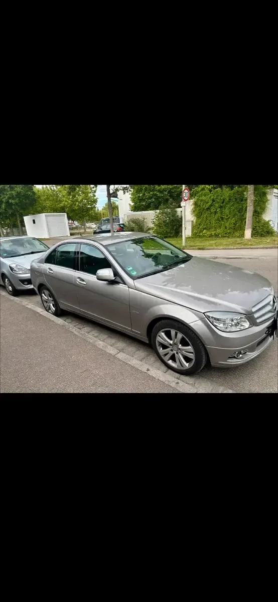 Gebraucht Mercedes C200 Avantgarde 184 PS (135 kW) 2007 Beige Limousine