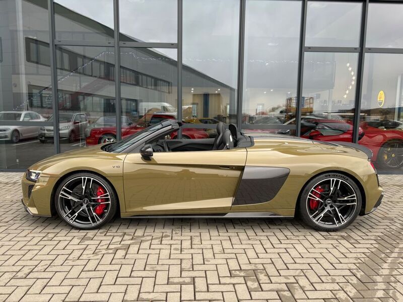 Gebraucht Audi R8 Spyder Performance 620 PS (456 kW) 2020 Grün Cabrio