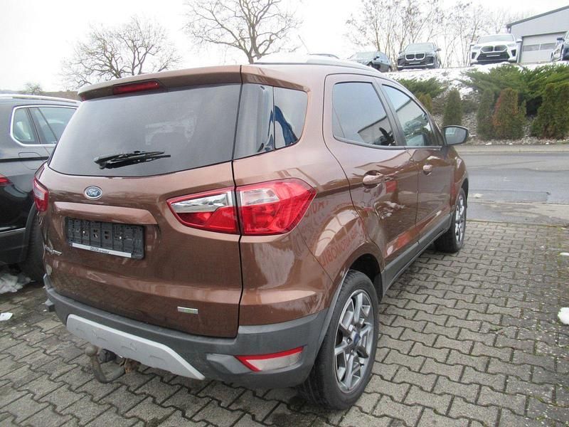 Gebraucht Ford Ecosport Titanium 140 PS (102 kW) 2016 Braun SUV