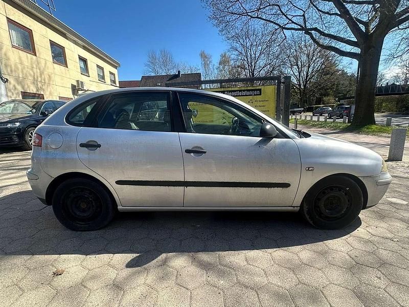 Gebraucht Seat Ibiza 64 PS (47 kW) 2005 Silber Kleinwagen