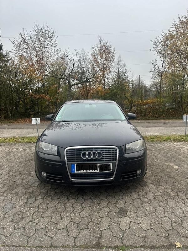 Schwarz Gebraucht 2006 Audi A3 Coupé | 4.800 € (Fairer Preis) - Bild 1/4