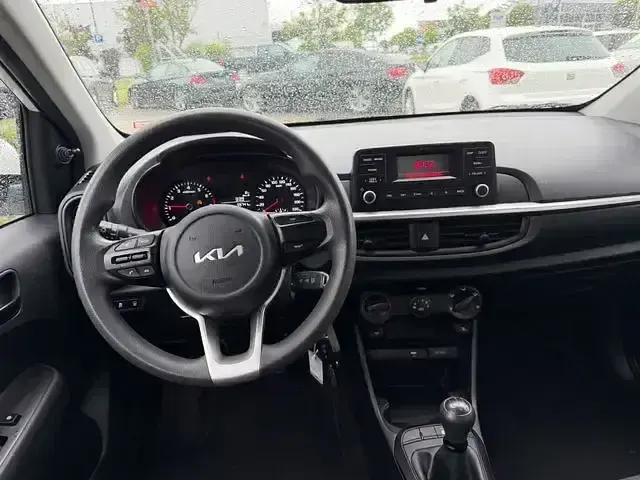 Gebraucht Kia Picanto Edition 7 67 PS (49 kW) 2021 Weiß Kleinwagen