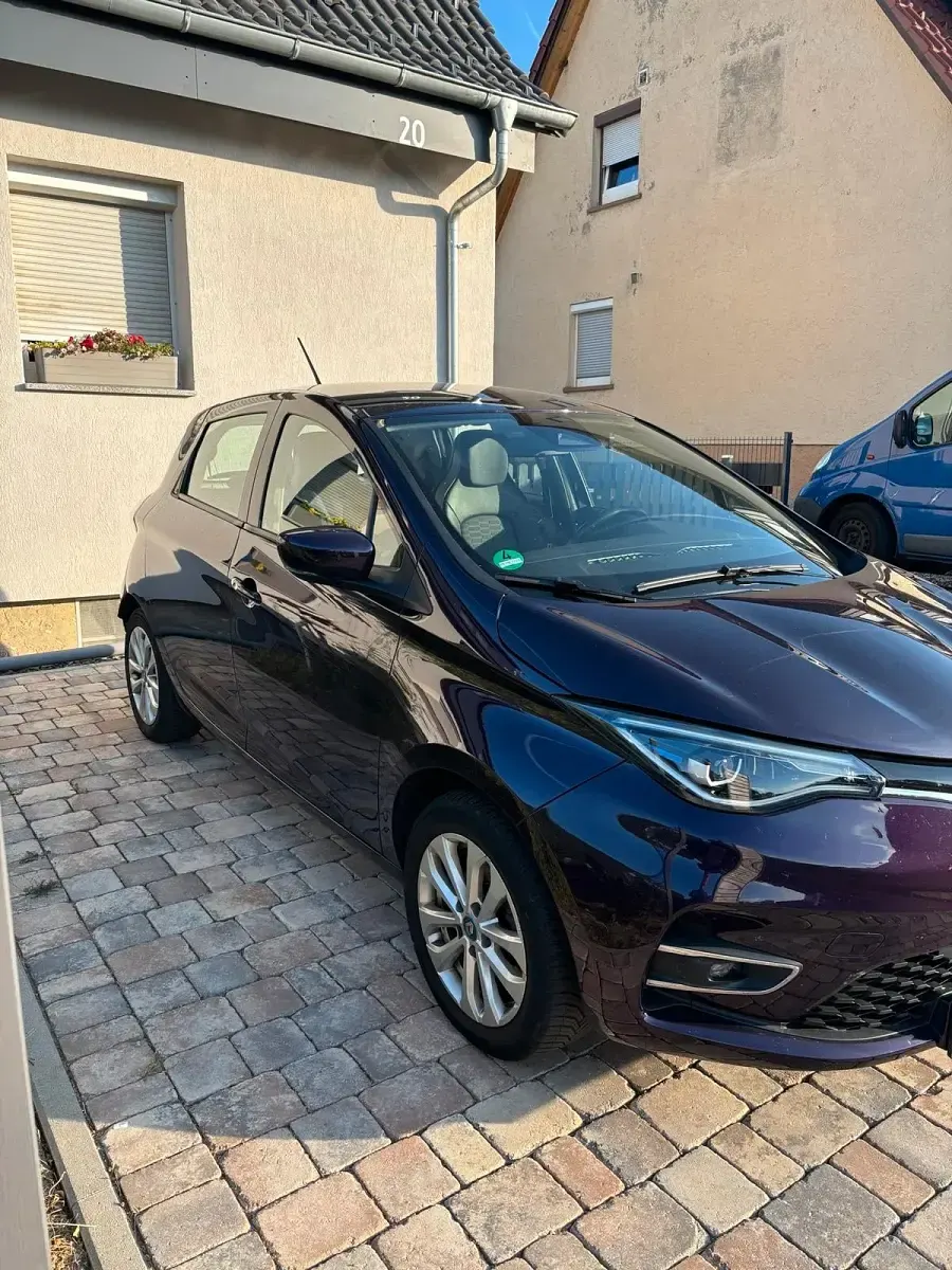 Gebraucht Renault Zoe 51 kW (70 PS) 2020 Violet Kleinwagen