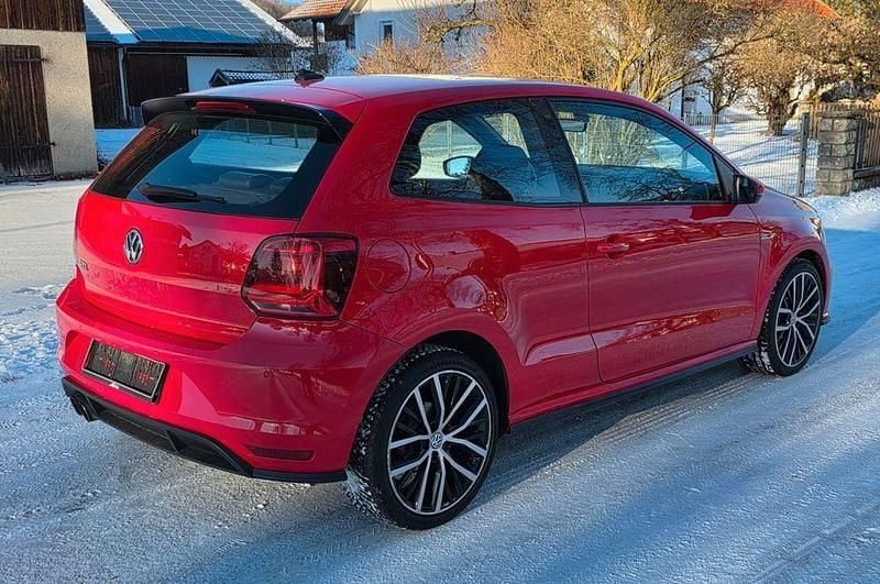 Gebraucht VW Polo GTI 192 PS (141 kW) 2015 Rot Limousine