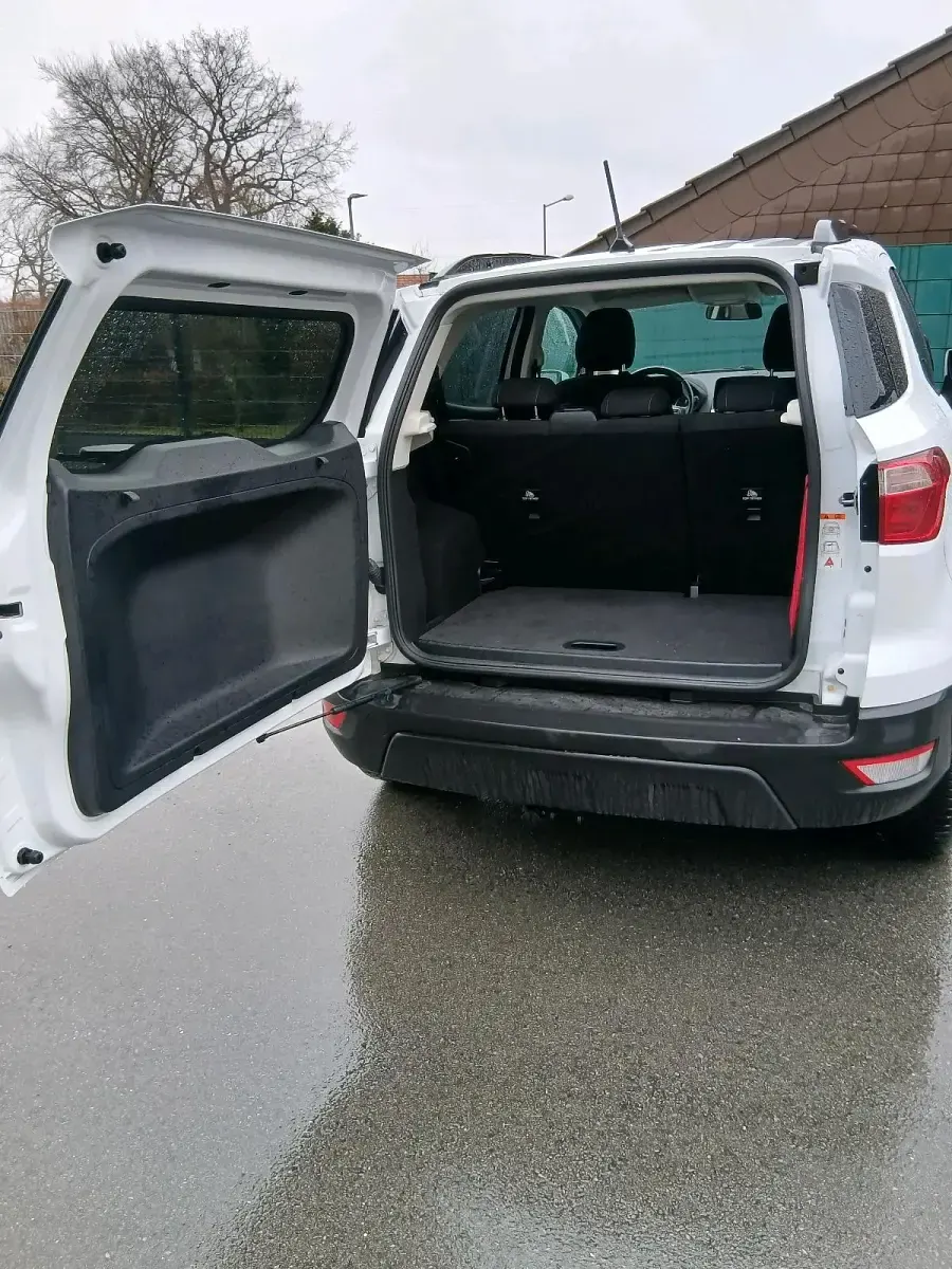 Gebraucht Ford Ecosport 125 PS (91 kW) 2018 Weiß SUV