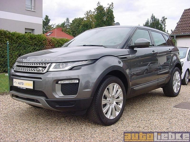 Grau (metallic) Gebraucht 2017 Land Rover Range Rover evoque SUV | 19.790 € (Etwas zu teuer) - Bild 1/4