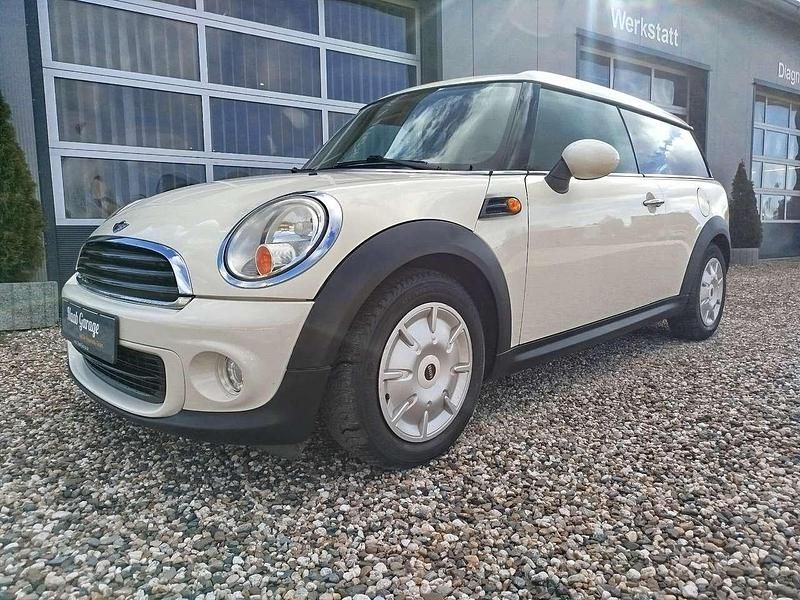 Gebraucht Mini One Clubman 98 PS (72 kW) 2010 Beige Kombi