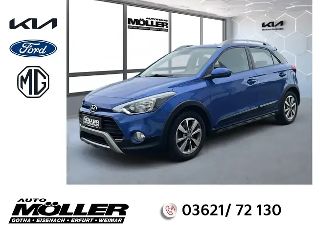 Gebraucht Hyundai i20 Active 101 PS (74 kW) 2019 Kleinwagen