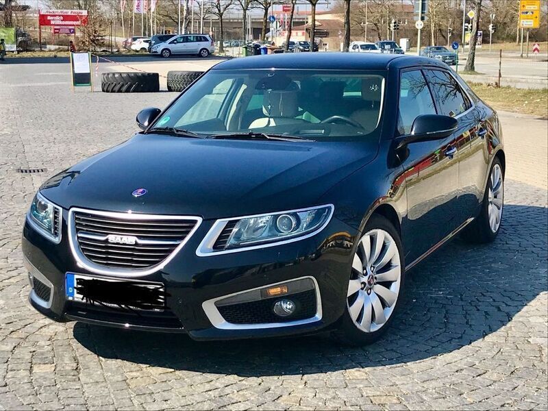 Schwarz Gebraucht 2010 Saab 9-5 Aero Limousine | 14.000 € - Bild 1/4