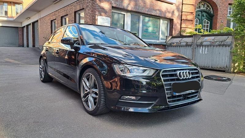 Gebraucht Audi A3 Ambition 150 PS (110 kW) 2015 Schwarz Limousine