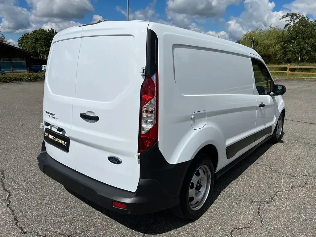 Gebraucht Ford Transit Connect 101 PS (74 kW) 2023 Weiß Van / Kleinbus