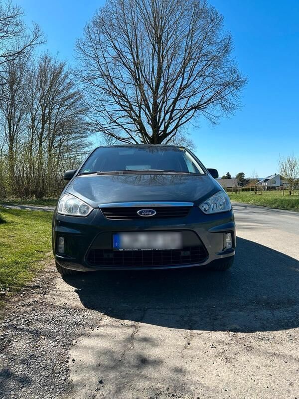 Grau Gebraucht 2007 Ford C-MAX Van / Kleinbus | 2.999 € - Bild 1/4