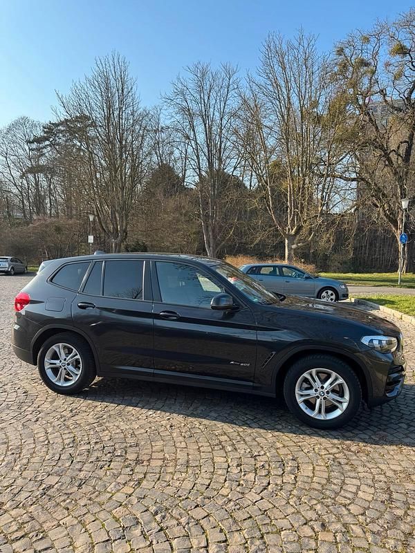 Gebraucht BMW X3 xLine 190 PS (139 kW) 2018 Grau SUV
