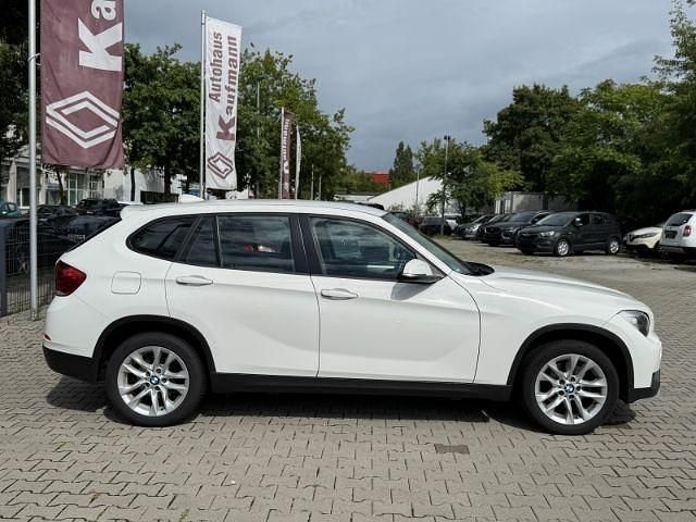 Gebraucht BMW X1 Advantage 116 PS (85 kW) 2015 Weiss SUV