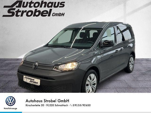 Gebraucht VW Caddy Basis 114 PS (83 kW) 2022 Pure grey Van / Kleinbus