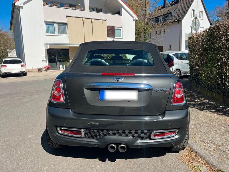 Gebraucht Mini Cooper S Cabriolet 184 PS (135 kW) 2012 Grau Cabrio