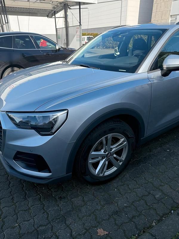 Gebraucht Audi Q3 Advanced 150 PS (110 kW) 2020 Silber SUV