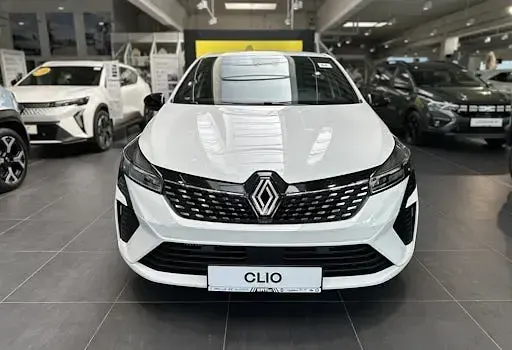 Nowe Renault Clio V Techno 115 KM (84 kW) 2025 Biały Sedan/Limuzyna