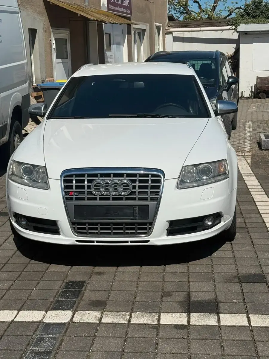 Gebraucht Audi A6 S-Line 190 PS (139 kW) 2007 Weiß Kombi