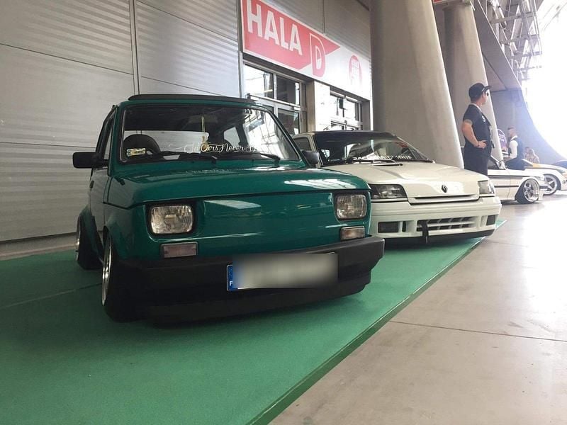 Andere farben Gebraucht 1984 Fiat 126 Kleinwagen | 11.600 € - Bild 1/4