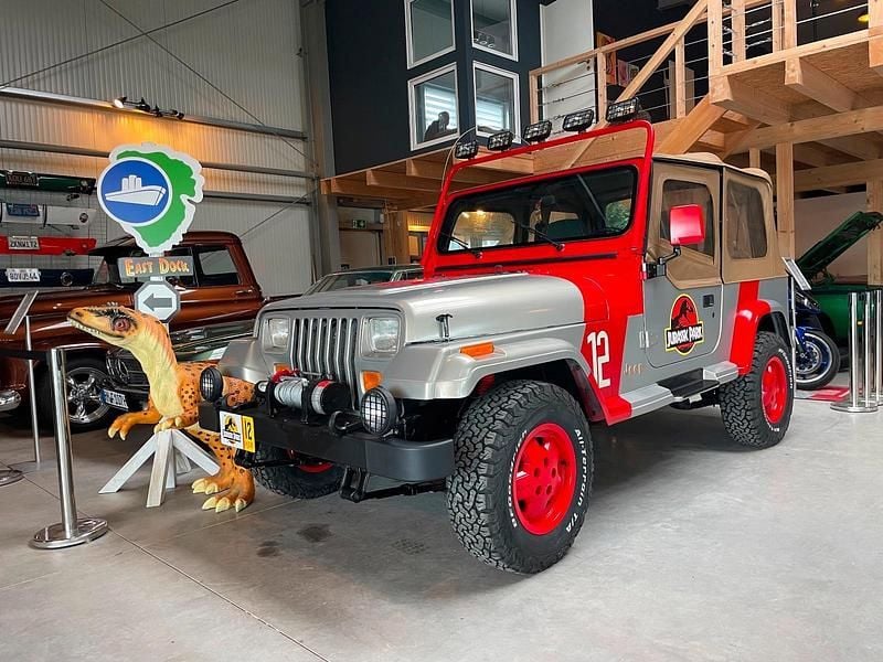 Gebraucht Jeep Wrangler 178 PS (130 kW) 1993 Beige SUV