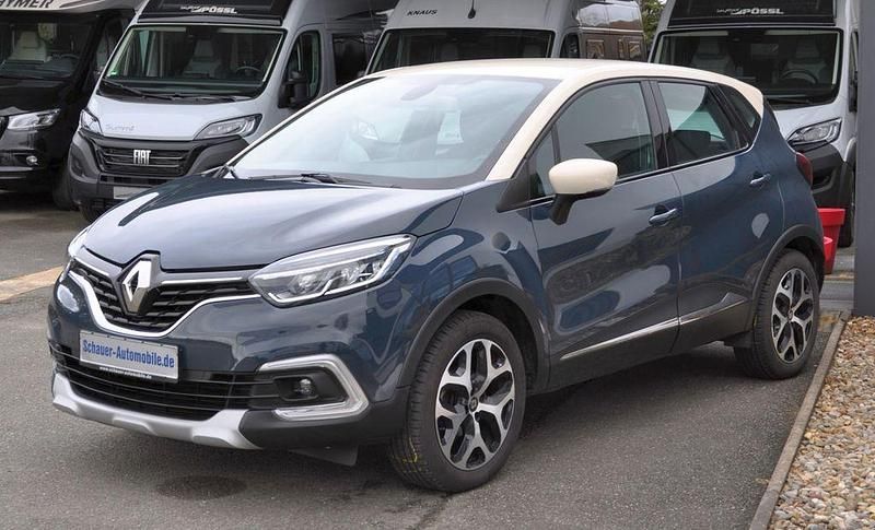 Occasion Renault Captur Intens 90 ch (66 kW) 2018 Bleue SUV