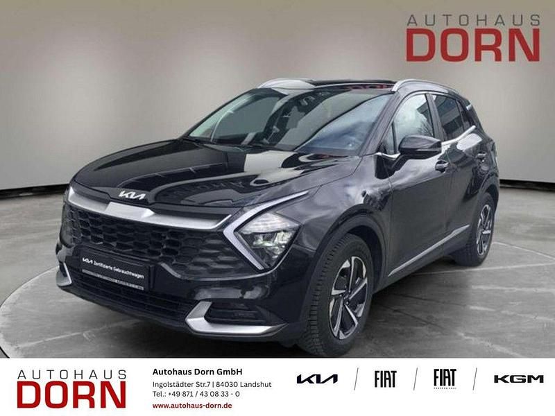 Schwarz Gebraucht 2024 Kia Sportage 4 SUV | 29.800 € (Superpreis) - Bild 1/4