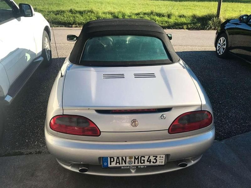 Gebraucht MG F 120 PS (88 kW) 1999 Silber Cabrio