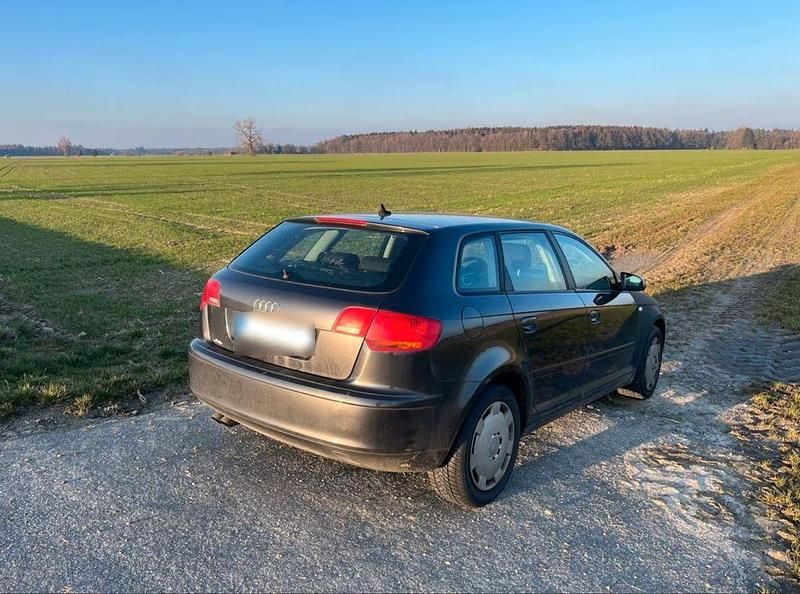 Gebraucht Audi A3 140 PS (102 kW) 2006 Grau Kleinwagen