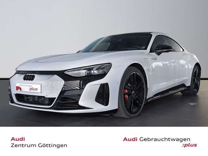 Suzukagrau metallic Gebraucht 2023 Audi RS e-tron GT Design Limousine | 99.999 € - Bild 1/4