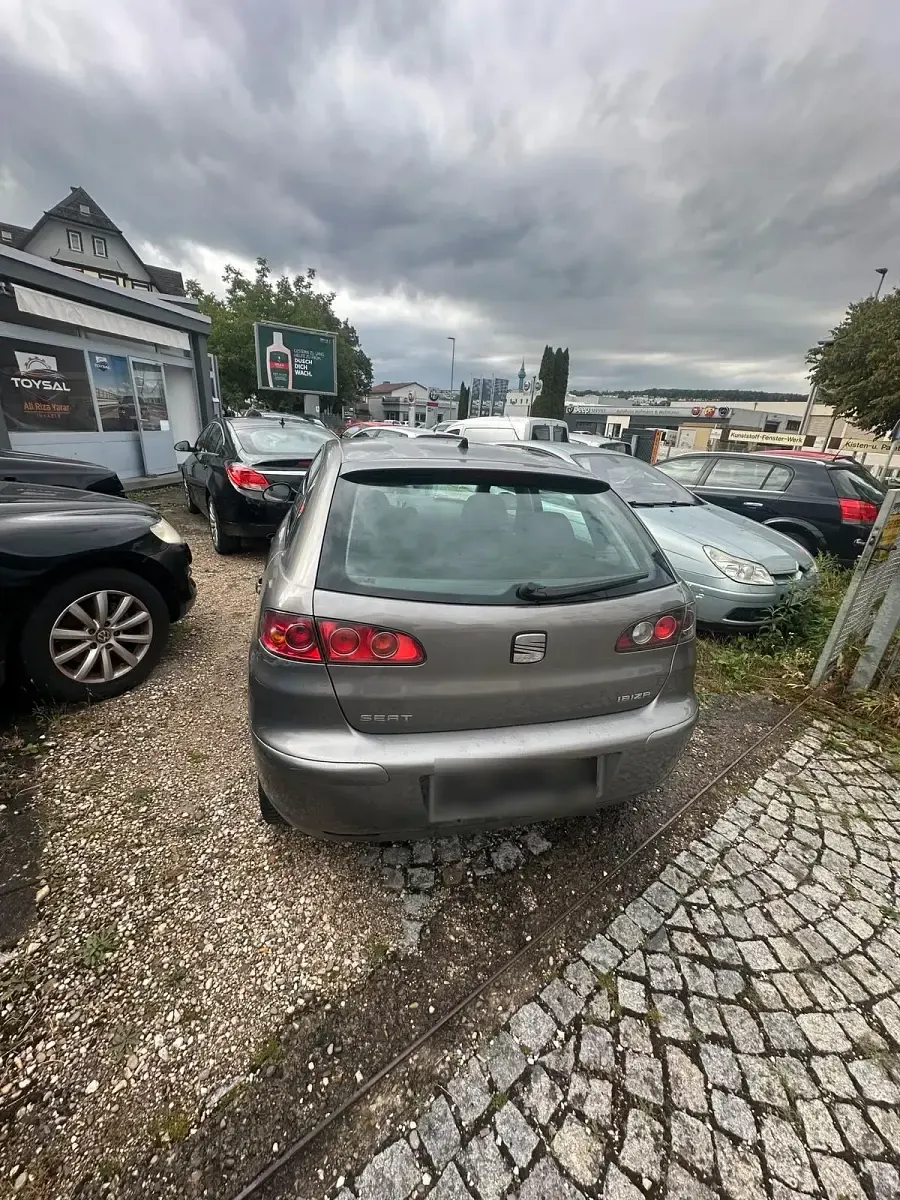 Gebraucht Seat Ibiza 86 PS (63 kW) 2004 Grau Kleinwagen