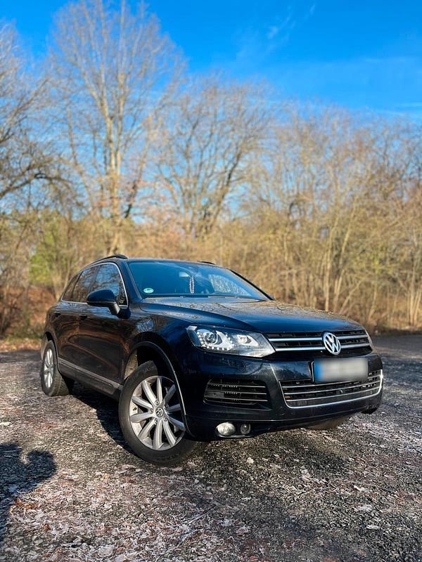 Gebraucht VW Touareg 242 PS (177 kW) 2013 Schwarz SUV