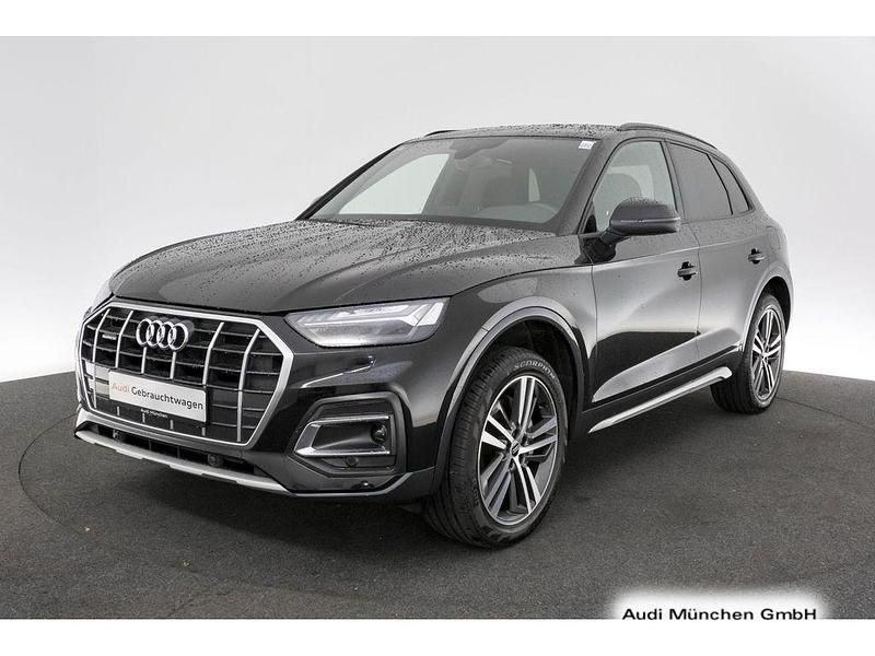 Gebraucht Audi Q5 Advanced Plus 299 PS (219 kW) 2023 Mythosschwarz metallic SUV