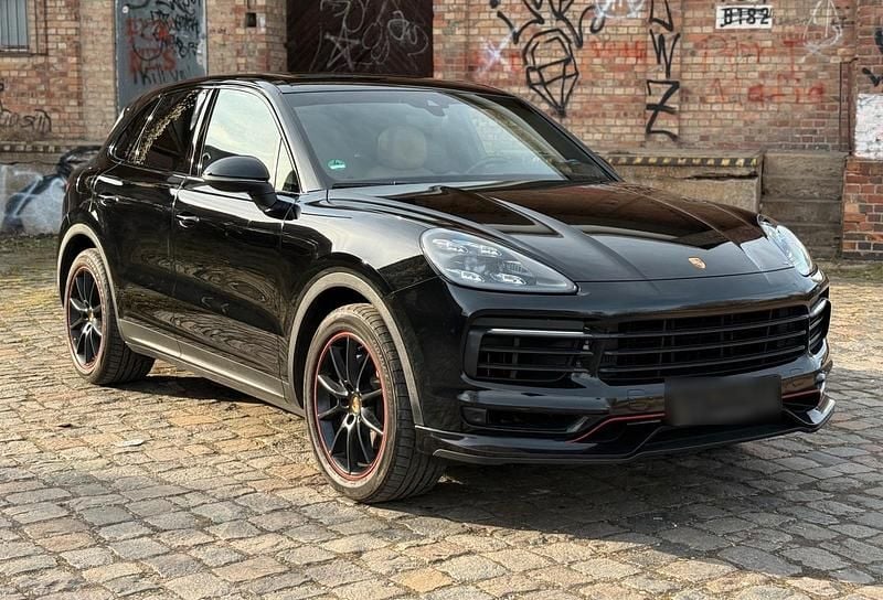 Gebraucht Porsche Cayenne 340 PS (250 kW) 2019 Schwarz SUV