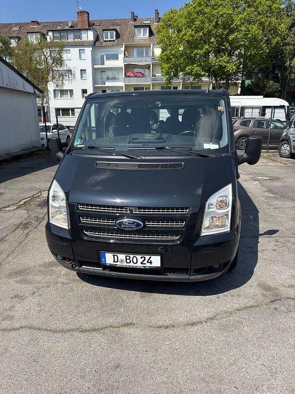 Gebraucht Ford Transit 140 PS (102 kW) 2012 Schwarz Van / Kleinbus