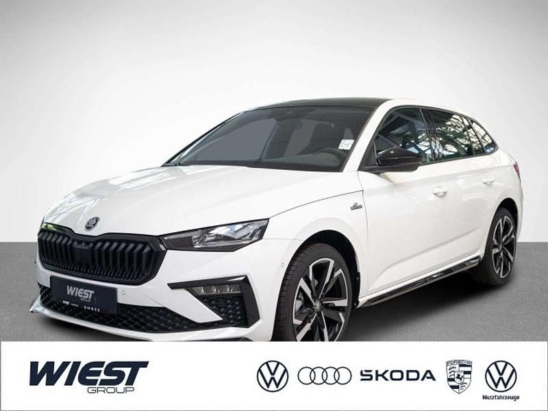 Candyweiss Neu 2025 Skoda Scala Monte Carlo Kleinwagen | 32.250 € (Teuer) - Bild 1/4