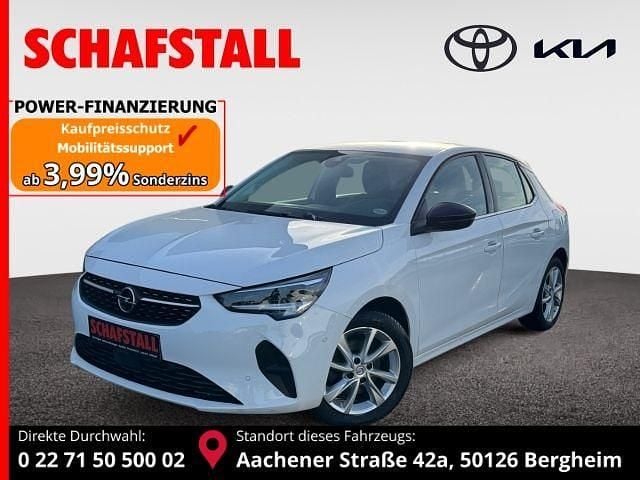 Lack weiss banquise/typ aussen Gebraucht 2023 Opel Corsa Elegance Kleinwagen | 15.979 € (Guter Preis) - Bild 1/3