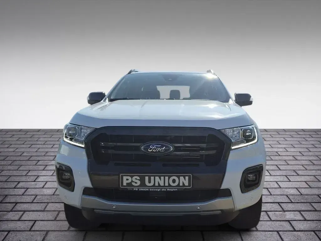 Gebraucht Ford Ranger Wildtrack 212 PS (155 kW) 2023 Weiß Pickup