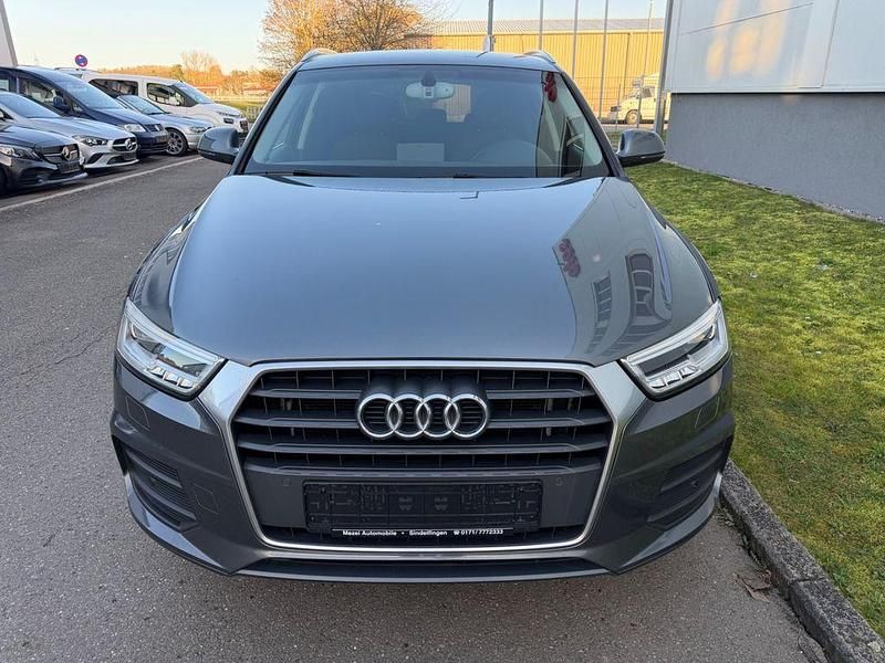 Gebraucht Audi Q3 Ambiente 150 PS (110 kW) 2015 Grau SUV