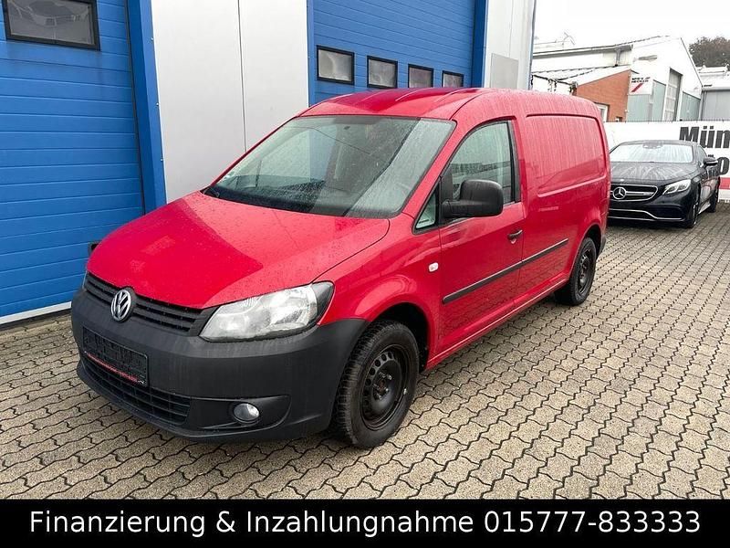 Rot Gebraucht 2011 VW Caddy Maxi Van / Kleinbus | 9.500 € (Guter Preis) - Bild 1/4