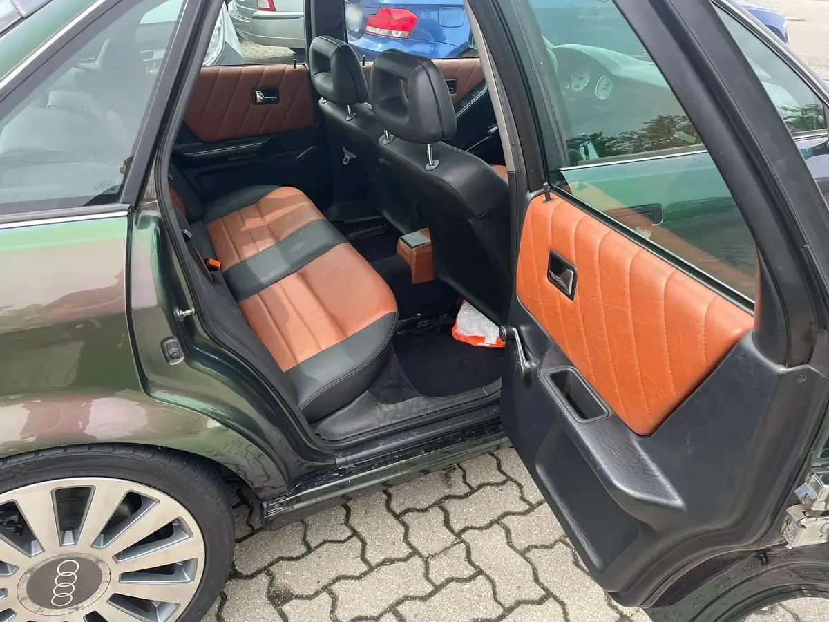 Gebraucht Audi 80 172 PS (126 kW) 1992 Grün Limousine