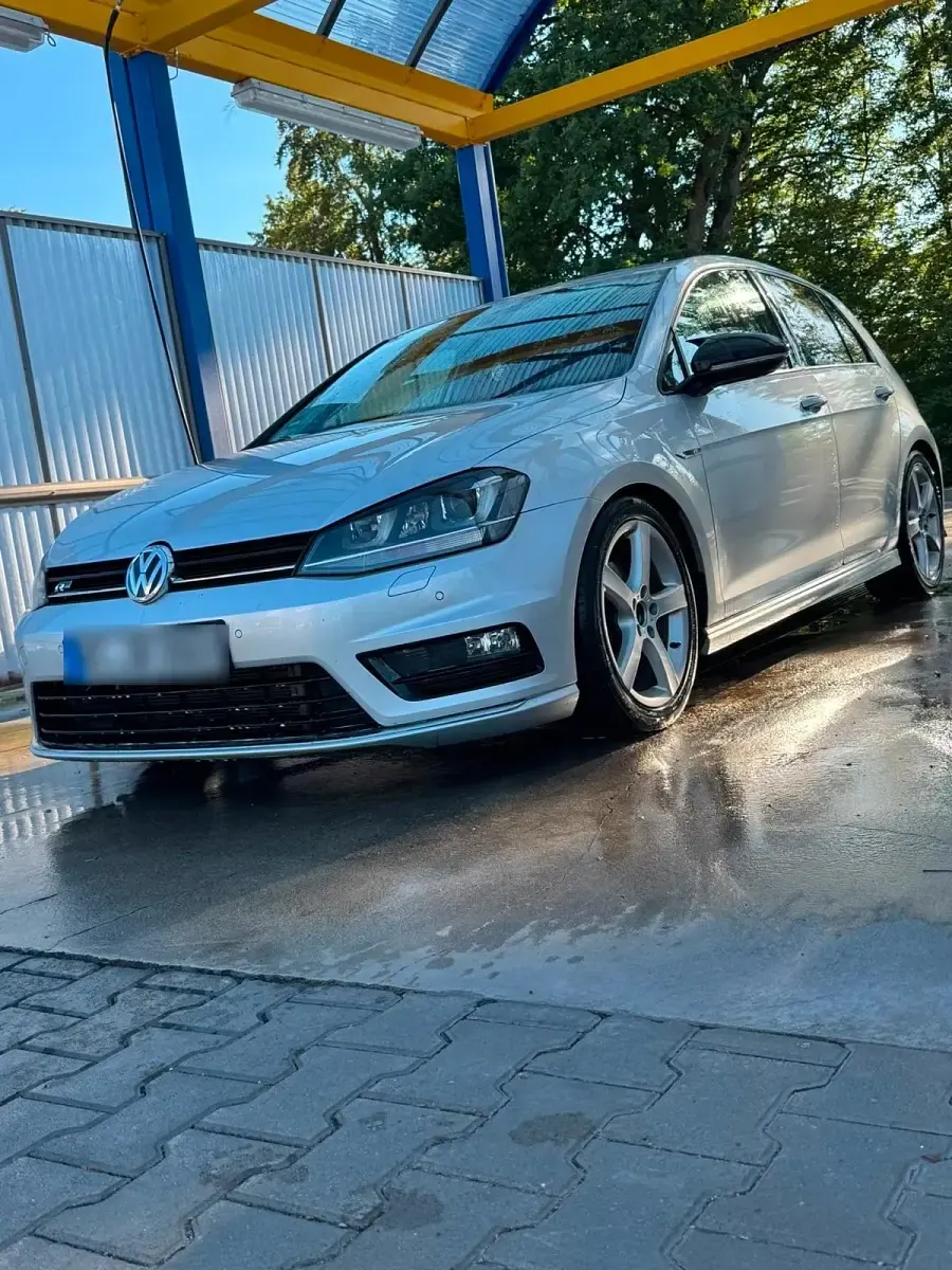 Gebraucht VW Golf VII R-line 150 PS (110 kW) 2015 Silber Limousine