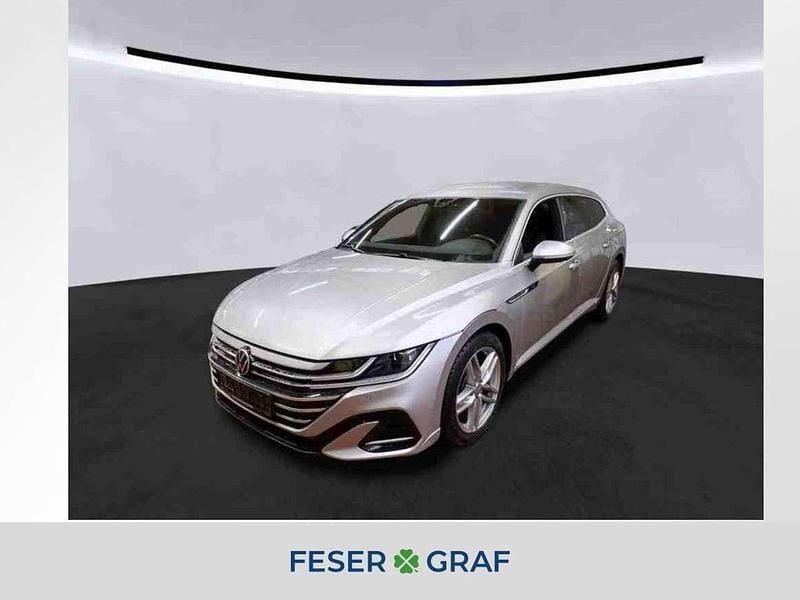 Gebraucht VW Arteon R-line 200 PS (147 kW) 2022 Pyritsilber metallic Kombi
