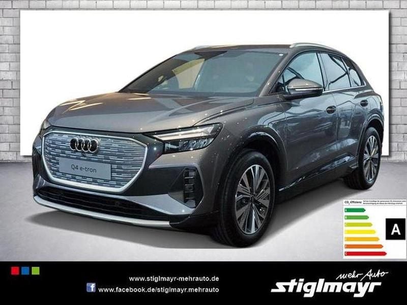 Taifungrau metallic (metallic) Gebraucht 2023 Audi e-tron SUV | 33.990 € (Fairer Preis) - Bild 1/4