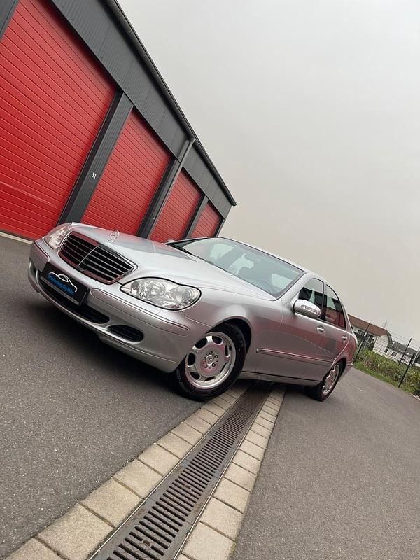 Gebraucht Mercedes S350 245 PS (180 kW) 2003 Silber Limousine