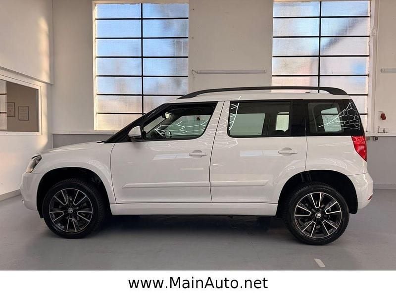 Gebraucht Skoda Yeti Ambition 122 PS (89 kW) 2014 Weiß SUV
